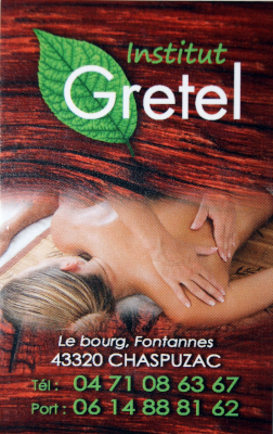 Logo Institut de Beauté Gretel