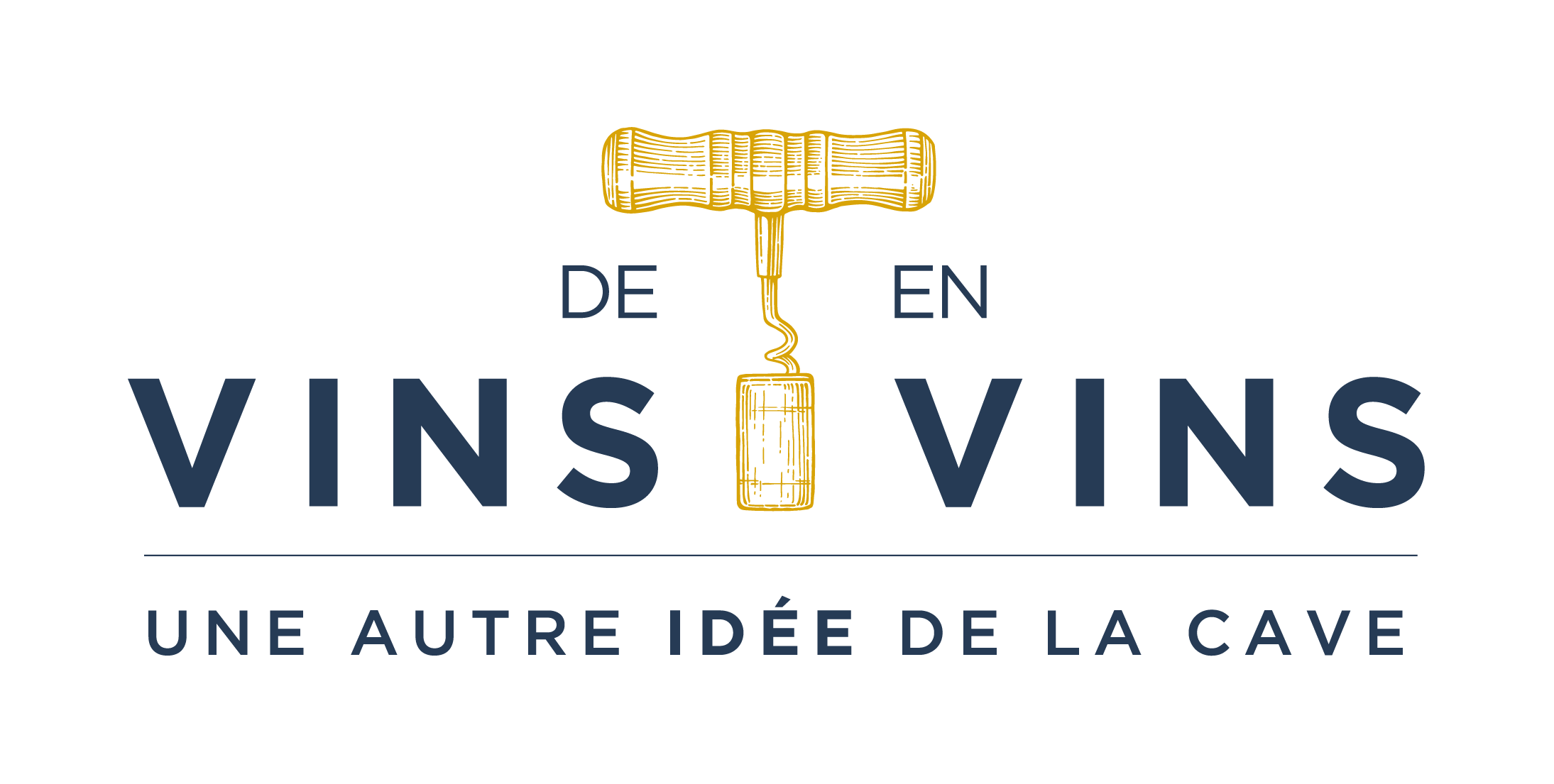 Logo DE VINS EN VINS