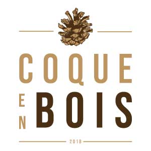 Logo Coque en Bois