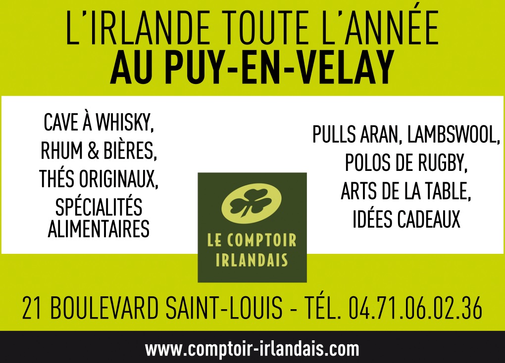 Logo Le Comptoir Irlandais