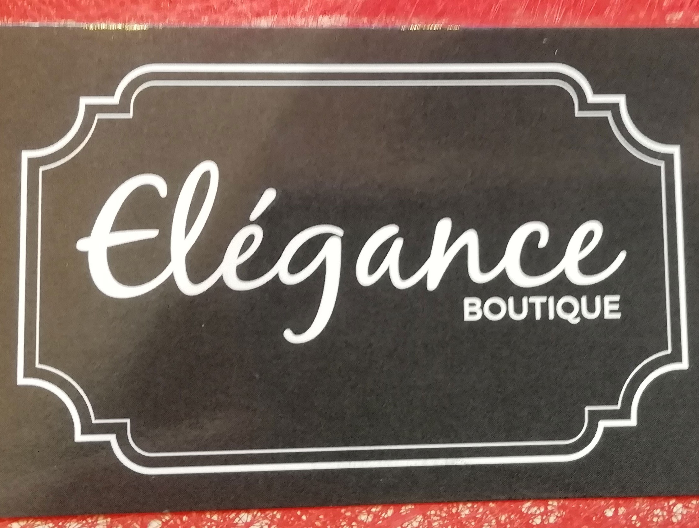 Logo ELEGANCE BOUTIQUE