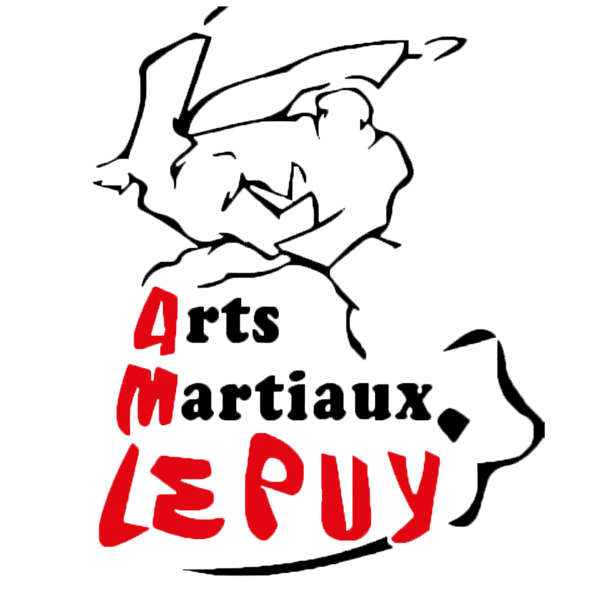 Logo Arts martiaux communauté du puy 